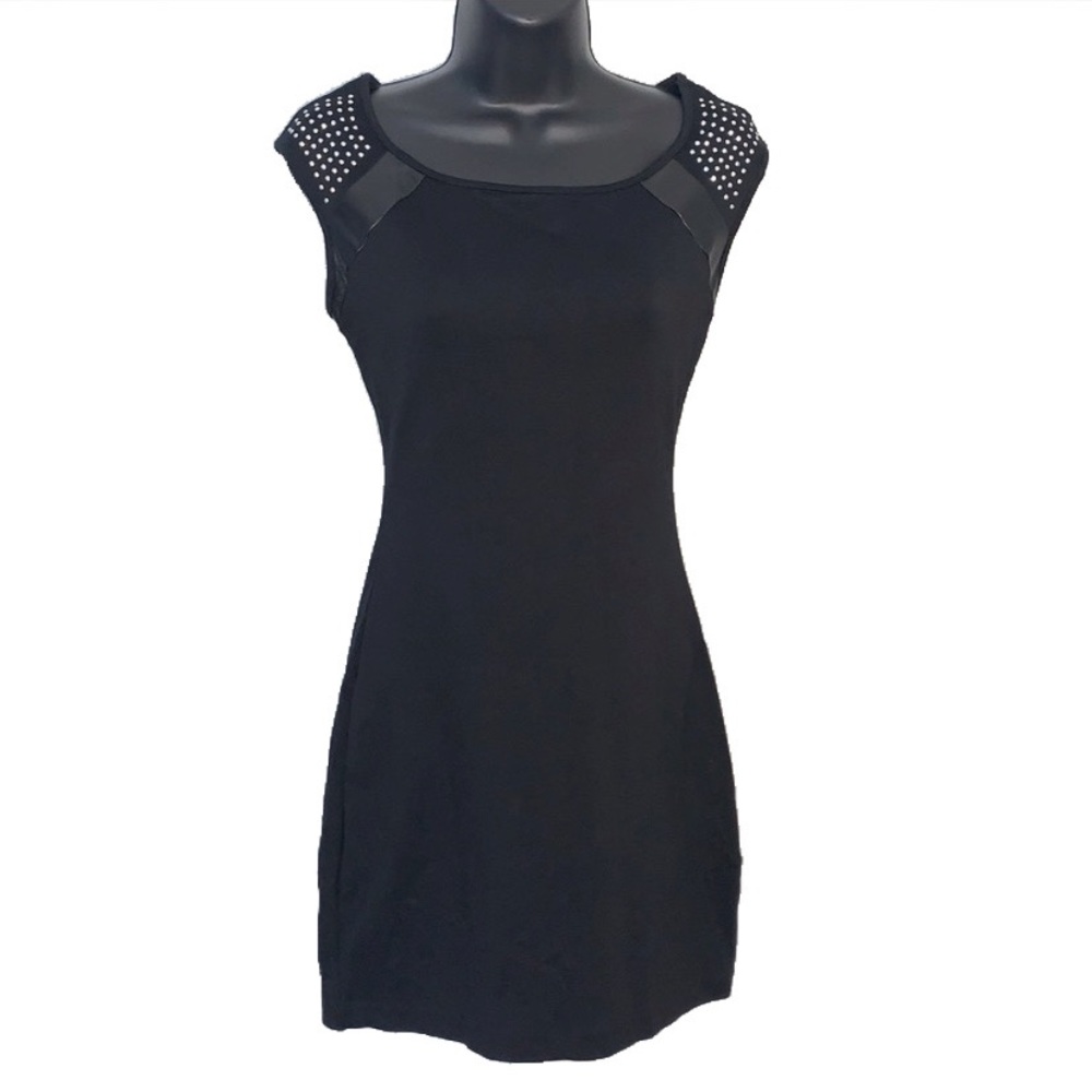 Studded Mini Dress